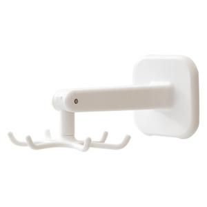Beans Wall Mounted Rotating <b>Hook</b> For <b>Kitchen</b> Utensil Storage Multifunctional Punch Free Design - Product Image 5