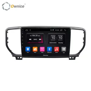 Ownice Android Auto MP5 Sistema Video DVD Player Per Sportage KX5 2016 2019 2020
