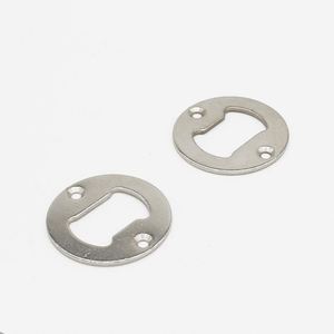 Wholesale Round Metal Iron Parts Fittings Inserts <b>Kit</b> With Screws for Bottle Opener <b>Diy</b> - Product Image 5