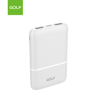 Aangepast Ontwerp Powerbank Type C Draagbare Smartphone Lithium Externe Batterij Groothandelsprijs 5000Mah Power Bank