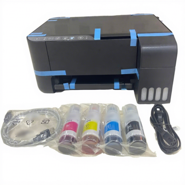 A4 4 Color Wireless Wifi All in One Inkjet Printer for Epson L3258 High Speed Printer Machine Similar to L3250