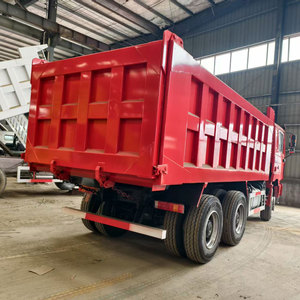 Camion Ribaltabile Delong F3000 6x4 di Grande Capacità con Configurazione Guida a Destra per Trasporto di Sabbia, Terra e Aggregati - Product Image 2