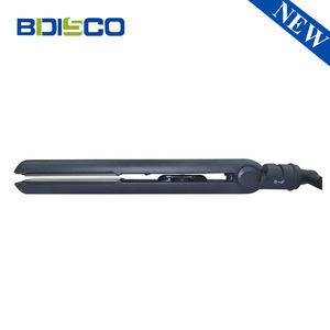 Bdisco Hair Straightener Ceramic Tourmaline Negative Ion Auto Power Off Protection Temperature Display For Dry Hair - Product Image 1