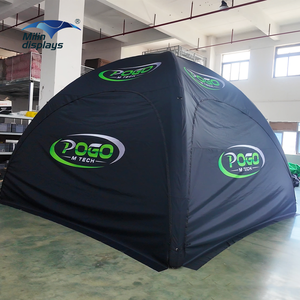 Carpa Domo Inflable Personalizada, Hermética e Impermeable, Carpas Inflables <span class=keywords><strong>para</strong></span> Carreras de Autos Deportivos y Ferias Comerciales con Bomba Eléctrica - Product Image 2