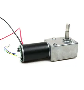 Et öğütücüler için 5882WG4575 40kg.cm tork 24v 50rpm motor dişli azaltma