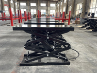 Elevador de Tijera Hidráulico Runche R-D3I CE al por Mayor, 3000kg/3500kg, Altura de Elevación 2050mm, Multivoltaje, Exportador de China, Elevador de Vehículos