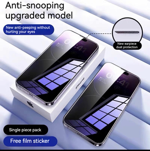 ฟิล์มโทรศัพท์มือถือกันขโมย HD ที่ทนทานกันตกและไม่แตกหัก - Product Image 2