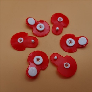 Nhựa Clip Nút Đinh Tán Dây Đeo Cổ Tay Khóa Nhấn Nút Snap Cho Dây Đeo Cổ Tay - Product Image 4