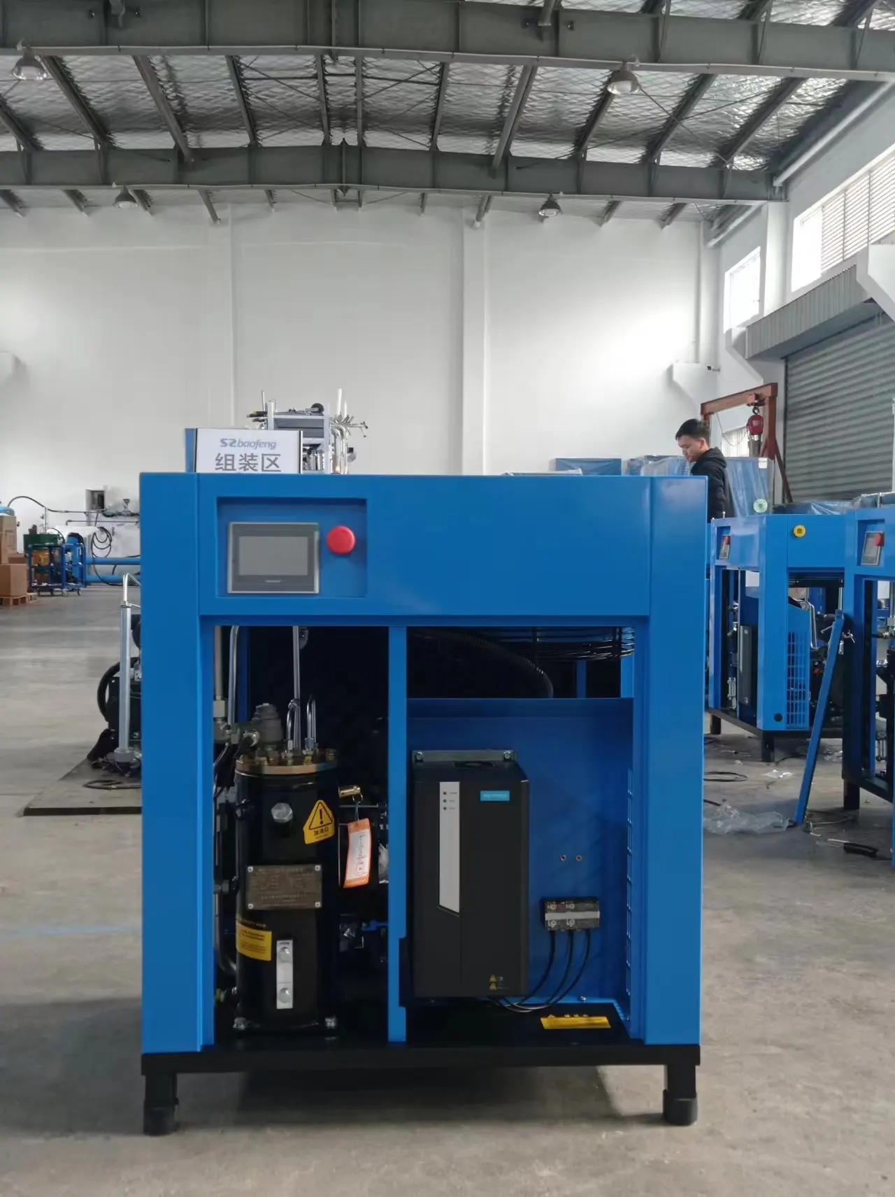 oil cooling Factory Direct Sale Industrial Grade Screw Air Compressor 7.5kw screw air compressor