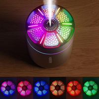 Humidificateur ultrasonique USB portable, grand pulvérisateur d'air coloré pour voiture, fonctionnement silencieux pour la maison YS