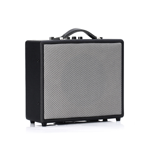 <span class=keywords><strong>Cassa</strong></span> Vuota per Altoparlante per <span class=keywords><strong>Chitarra</strong></span> AMP-10 2 X 10 Amplificatore Audio Elettrico - Product Image 2