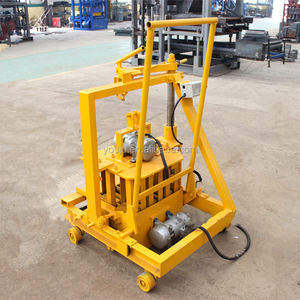 Mesin Pembuat Bata <span class=keywords><strong>Manual</strong></span> QMJ2-45 Sederhana - Product Image 3