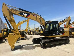 Excavadora Usada Caterpillar CAT 323DL de 23 Toneladas, Potencia Estable y Gran Capacidad, para Reparación de Carreteras Urbanas y Excavaciones - Product Image 2
