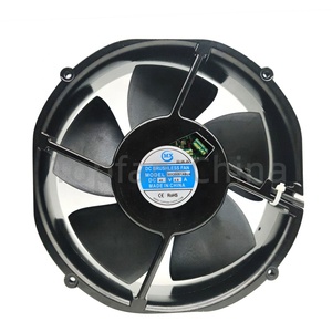 Ventilateurs de refroidissement 200x51mm, thermostat d'incubateur à œufs industriel Botany Farm, ventilateur axial sans balais 12v 24v DC - Product Image 1