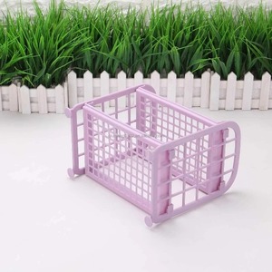 Estante hueco de doble capa, Cosméticos de plástico, acabado de escritorio, accesorios de baño, organizador, estante de almacenamiento, soporte de estante de 2 niveles - Product Image 6