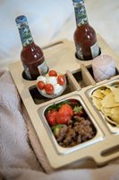 Bar à collation pour canapé Inexterior - Couch Butler - Bar à collation pour une soirée confortable sur le canapé avec des chips, des collations et des boissons ou comme cadeau