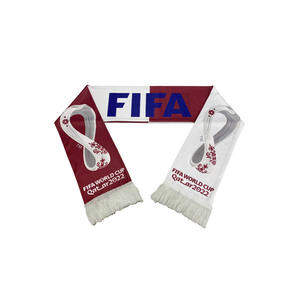 Boce, bufandas de campaña de eventos de fútbol personalizadas, bufandas publicitarias personalizadas - Product Image 2