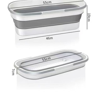 360 ménage une vadrouille produit de nettoyage gratuit lavage des mains paresseux personne seau <span class=keywords><strong>nettoyant</strong></span> plat main intelligent rotatif bleu pour le nettoyage - Product Image 5