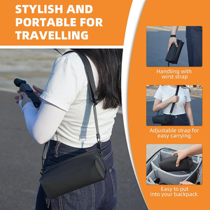 Étui pour caméra DJI Osmo <span class=keywords><strong>Pocket</strong></span> 3 Insta360 GoPro 10 Sac de rangement portable pour caméra Sac souple de protection Étui pour caméra d'action pour les voyages - Product Image 6