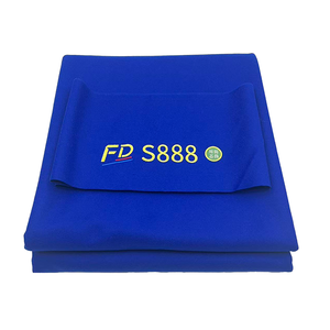 ผ้าสักหลาดสำหรับโต๊ะบิลเลียดคุณภาพสูงระดับมืออาชีพ ขนาด 9 ฟุต สีฟ้าเขียว - Product Image 5