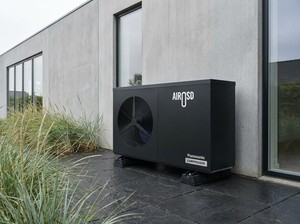10KW AIROSD R290 Air to Water Heat Pump ErP A+++ Full Heating Cooling DHW for European Market CE - Product Image 2