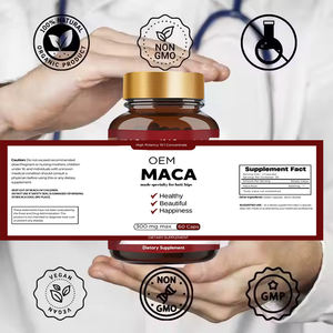 แคปซูล Maca PLUS สำหรับก้นและสะโพกศักยภาพสูงสำหรับแคปซูล120ก้นขนาดใหญ่ - Product Image 4