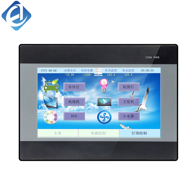 New Original TK6070FH Tk6070fh PLC HMI Screen Display Control Touch Screen Stock in Warehouse