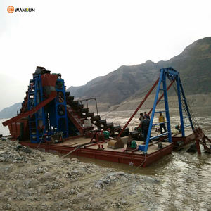 Draga <span class=keywords><strong>de</strong></span> Cadena <span class=keywords><strong>de</strong></span> Alta Capacidad con Motor Diésel para Dragado <span class=keywords><strong>de</strong></span> Arena <span class=keywords><strong>de</strong></span> Río, con Tecnología <span class=keywords><strong>de</strong></span> Automatización para Minería <span class=keywords><strong>de</strong></span> Arena/<span class=keywords><strong>Oro</strong></span> - Product Image 2