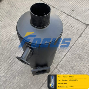 Shantui sd32 <span class=keywords><strong>Muffler</strong></span> 6710-13-5710 - Product Image 5