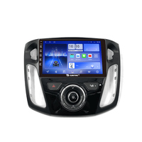Pour Ford Focus 2012-2017, autoradio Android 9 pouces, double DIN, Octa-Core, Quad, GPS, navigation