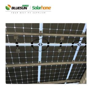 Panneau solaire <span class=keywords><strong>Bluesun</strong></span> Mono pour usage domestique 370w 400w 450w Panneau solaire pour usage domestique provenant de Chine et de stock européen - Product Image 3