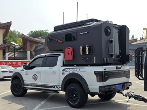 Caja de Camioneta Transformable Qian, Diseño Personalizado, <span class=keywords><strong>Camper</strong></span> de Tamaño Completo para Todas las Estaciones, para Jeep <span class=keywords><strong>Gladiator</strong></span> - Product Image 3