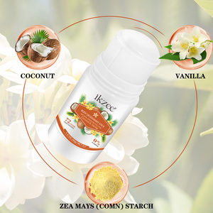 Ikzee ก้านระงับกลิ่นกาย40กรัมสำหรับผู้ชายใช้ซ้ำใต้วงแขนควบคุมกลิ่นมะพร้าววานิลลาธรรมชาติ72ชั่วโมงฉลากส่วนตัว - Product Image 2