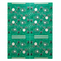 Module d'affichage LED rouge semi-extérieur puissant HL HL80004 P10C4D1.3, carte de remplacement pour écran LED