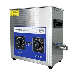 6.5L professionnel industrie utiliser un bain de nettoyage à ultrasons 40KHZ nettoyeur à ultrasons à fréquence unique