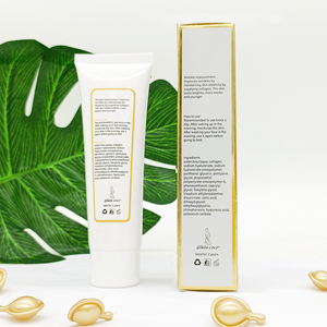 Crème COLLAGE Naturelle BLANCHE <span class=keywords><strong>EXTRA</strong></span> BLANCHISSANTE RAJEUNISSANTE HYDRATANTE Élimine les Taches Brunes et les Rougeurs - Product Image 4