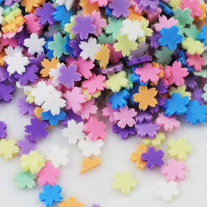 Kawaii بوليمر كلاي مزيج الألوان قلب/نجمة/زهرة/القوس/ندفة الثلج/جولة/حبيبات شريحة DIY مسمار فن الديكور سحر كرافت - Product Image 3