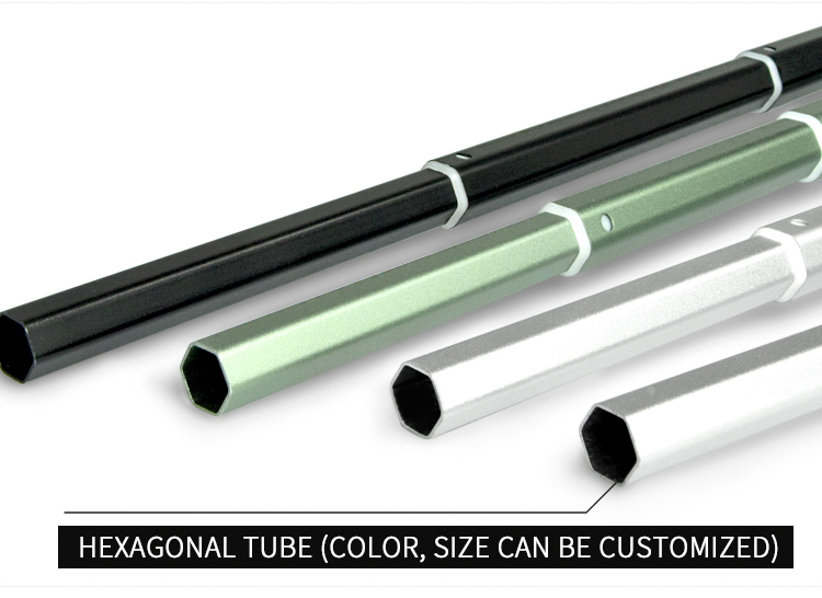 Customized Custom Anodized 6061 6063 Telescopic Aluminum Pipe Manufacturers, Suppliers Free