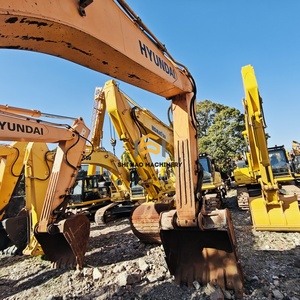 Maquinaria de Construcción Coreana Original de Segunda Mano, Tractor de Orugas Usado HYUNDAI 350LVS en Venta - Product Image 5