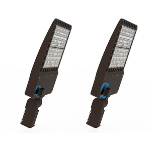 Stock USA DLC/ETL Parking extérieur Lumières Usine Prix de gros Zone de contrôle à distance Boîte à chaussures pour entrepôt et bureau - Product Image 1