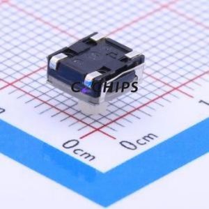 SKRAAME010 Tactile Switch SMD-4P,6.2x6.2mm Switch Single Pole Single Throw Round Button Vertical Mount 6.2mm - Product Image 2