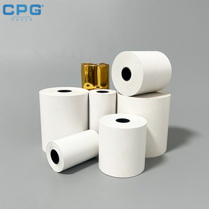 OEM Service 80x70mm Thermal Paper 70gsm High Sensitivity Receipt Paper for Logistics Warehouse - Product Image 1