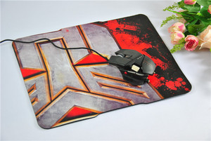 Tigerwings <span class=keywords><strong>2025</strong></span> Non-Slip chất liệu cao su quảng cáo biểu tượng tùy chỉnh in tùy chỉnh chuột <span class=keywords><strong>Pad</strong></span> - Product Image 3