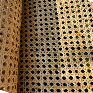 Produit de canne en sangle de rotin en rouleau fait à la main blanchi non blanchi pour salon extérieur chambre à coucher fabriqué au Vietnam Serena + 84 355954619 - Product Image 1