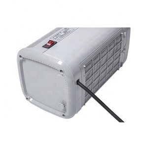 Élément chauffant PTC ignifuge ABS pour espace personnel Protection contre la surchauffe Chauffage électrique de table portable pour l'hiver - Product Image 5