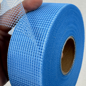 Glasvezel Gaas <span class=keywords><strong>Tape</strong></span> Alkalibestendige Gipsplaat Glasvezel Zelfklevende <span class=keywords><strong>Mesh</strong></span> <span class=keywords><strong>Tape</strong></span> Zelfklevend Glasvezel <span class=keywords><strong>Mesh</strong></span> Blauw - Product Image 2