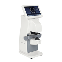 Lensómetro Automático Aist Optics LM-260, Focímetro Digital con Pantalla Táctil de 7 Pulgadas, Analizador de Lentes Ópticas, Equipo de Optometría