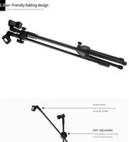 Support de microphone de performance avec logo personnalisé, de haute qualité, réglable en hauteur, accessoires pour instruments de musique