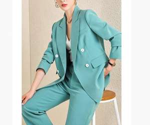 Manteaux et vestes pour <span class=keywords><strong>femmes</strong></span> Blazer de Mujer Ropa de Oficina para Mujeres <span class=keywords><strong>Distribution</strong></span> sur le marché mondial - Product Image 3