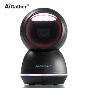Aigather A-700 + 2D Máy tính để bàn QR mã vạch đọc nền tảng tự giúp đỡ omni-directional mã vạch máy quét - Product Image 1